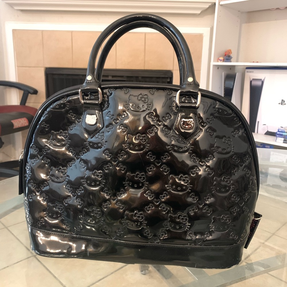 Hello Kitty Loungefly Satchel Purse